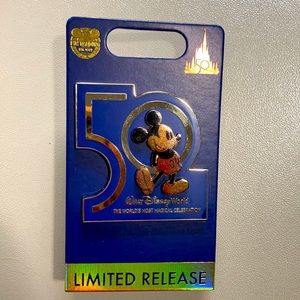 Disney Limited Release 50th Anniversary Pin